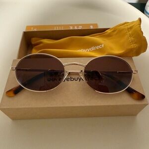 Eyebuydirect Oval Culture Sunglasses